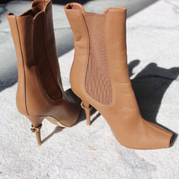 Kenzie Stiletto Heel Booties - Picture 1 of 5